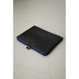 BLK | TWO TONE CLUTCH BAG | AZUL BY MOUSSY