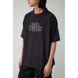L/BLK1 | DISC RETION 相良刺繍TEE | AZUL BY MOUSSY