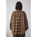 切替デザインチェックシャツ | AZUL BY MOUSSY | 詳細画像19 