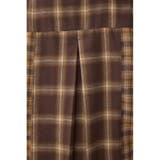 切替デザインチェックシャツ | AZUL BY MOUSSY | 詳細画像21 