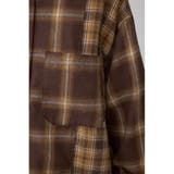 切替デザインチェックシャツ | AZUL BY MOUSSY | 詳細画像22 