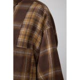 切替デザインチェックシャツ | AZUL BY MOUSSY | 詳細画像23 