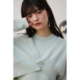 タンクアンサンブルニットトップス | AZUL BY MOUSSY | 詳細画像30