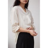 ルーズスキッパーシャツ | AZUL BY MOUSSY | 詳細画像1