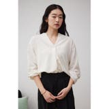 ルーズスキッパーシャツ | AZUL BY MOUSSY | 詳細画像3