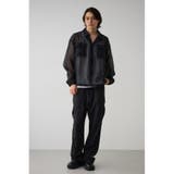 シアーCPOシャツ | AZUL BY MOUSSY | 詳細画像3 