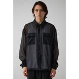 シアーCPOシャツ | AZUL BY MOUSSY | 詳細画像4 