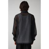 シアーCPOシャツ | AZUL BY MOUSSY | 詳細画像6 