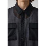 シアーCPOシャツ | AZUL BY MOUSSY | 詳細画像7 