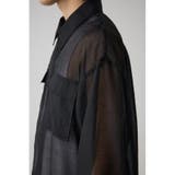 シアーCPOシャツ | AZUL BY MOUSSY | 詳細画像8 