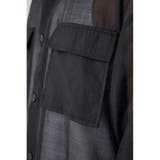 シアーCPOシャツ | AZUL BY MOUSSY | 詳細画像9 