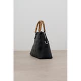 モノグラムエンボスダブルジッパーバッグ | AZUL BY MOUSSY | 詳細画像16 