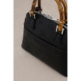 モノグラムエンボスダブルジッパーバッグ | AZUL BY MOUSSY | 詳細画像21 