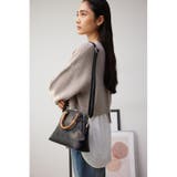 モノグラムエンボスダブルジッパーバッグ | AZUL BY MOUSSY | 詳細画像13 