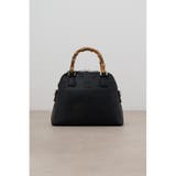 モノグラムエンボスダブルジッパーバッグ | AZUL BY MOUSSY | 詳細画像17 