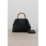 モノグラムエンボスダブルジッパーバッグ | AZUL BY MOUSSY | 詳細画像14 