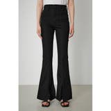 CENTER SLIT COLOR FLARE PT | AZUL BY MOUSSY | 詳細画像5