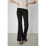 CENTER SLIT COLOR FLARE PT | AZUL BY MOUSSY | 詳細画像2