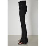 CENTER SLIT COLOR FLARE PT | AZUL BY MOUSSY | 詳細画像6