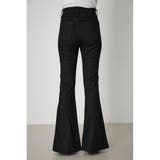 CENTER SLIT COLOR FLARE PT | AZUL BY MOUSSY | 詳細画像7