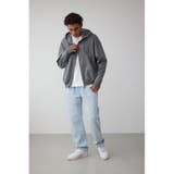 サムホールジップパーカー | AZUL BY MOUSSY | 詳細画像40