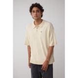 C/Tワンポイントニットポロシャツ | AZUL BY MOUSSY | 詳細画像34