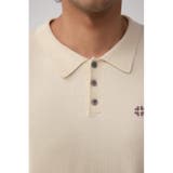 C/Tワンポイントニットポロシャツ | AZUL BY MOUSSY | 詳細画像39