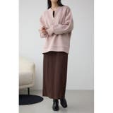 ハーフジップスウェットワンピース | AZUL BY MOUSSY | 詳細画像19 