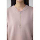 ハーフジップスウェットワンピース | AZUL BY MOUSSY | 詳細画像26 