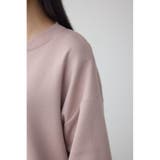 ハーフジップスウェットワンピース | AZUL BY MOUSSY | 詳細画像27 