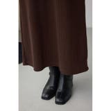 ハーフジップスウェットワンピース | AZUL BY MOUSSY | 詳細画像30 