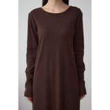 ハーフジップスウェットワンピース | AZUL BY MOUSSY | 詳細画像35 