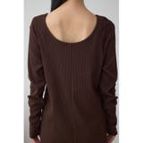 ハーフジップスウェットワンピース | AZUL BY MOUSSY | 詳細画像36 