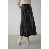 フェイクレザーハンカチーフヘムスカート | AZUL BY MOUSSY | 詳細画像2