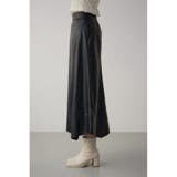 フェイクレザーハンカチーフヘムスカート | AZUL BY MOUSSY | 詳細画像6