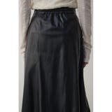 フェイクレザーハンカチーフヘムスカート | AZUL BY MOUSSY | 詳細画像9