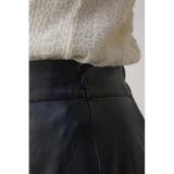 フェイクレザーハンカチーフヘムスカート | AZUL BY MOUSSY | 詳細画像11 