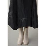 フェイクレザーハンカチーフヘムスカート | AZUL BY MOUSSY | 詳細画像12