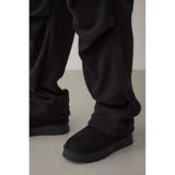 SHELTECH マイクロフリースパンツ | AZUL BY MOUSSY | 詳細画像13 