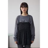 ラメシャギーカットキャミソール | AZUL BY MOUSSY | 詳細画像15