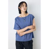 アシンメトリードレープトップス | AZUL BY MOUSSY | 詳細画像19 