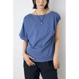 アシンメトリードレープトップス | AZUL BY MOUSSY | 詳細画像20 