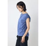 アシンメトリードレープトップス | AZUL BY MOUSSY | 詳細画像21 