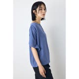アシンメトリードレープトップス | AZUL BY MOUSSY | 詳細画像22 