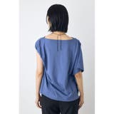 アシンメトリードレープトップス | AZUL BY MOUSSY | 詳細画像23 
