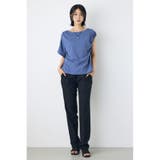 アシンメトリードレープトップス | AZUL BY MOUSSY | 詳細画像24 