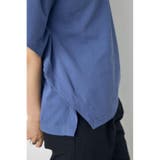 アシンメトリードレープトップス | AZUL BY MOUSSY | 詳細画像28 