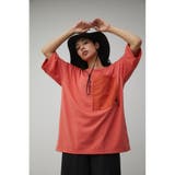 L/ORG1 | BIG POCKET TEE | AZUL BY MOUSSY