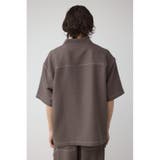 アウトステッチブッチャーシャツ | AZUL BY MOUSSY | 詳細画像18 