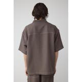 アウトステッチブッチャーシャツ | AZUL BY MOUSSY | 詳細画像18 